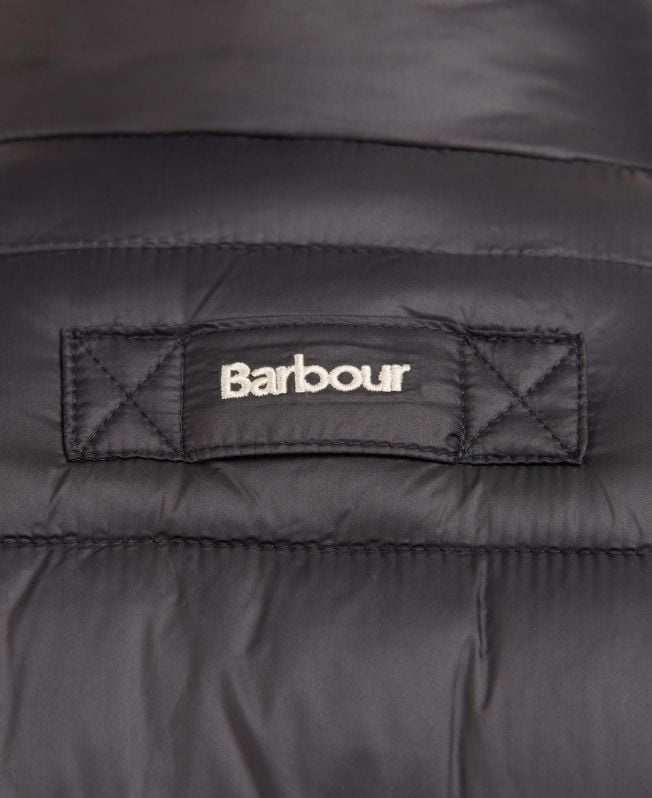 Official Barbour Baffle Overhead Quilted Jacket Sale At 58% Discount ...